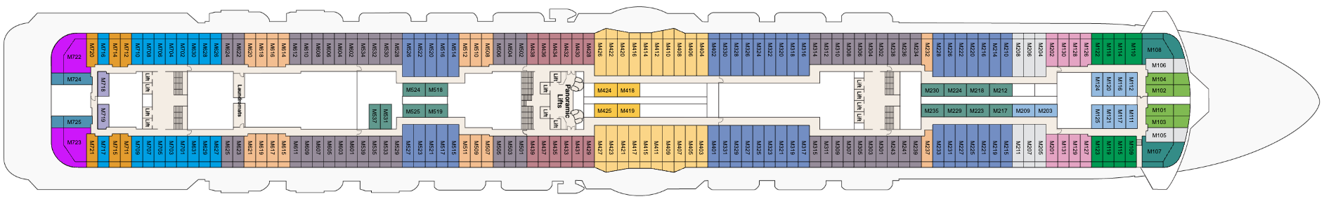Princess Cruises Sky Princess Deck 15.png